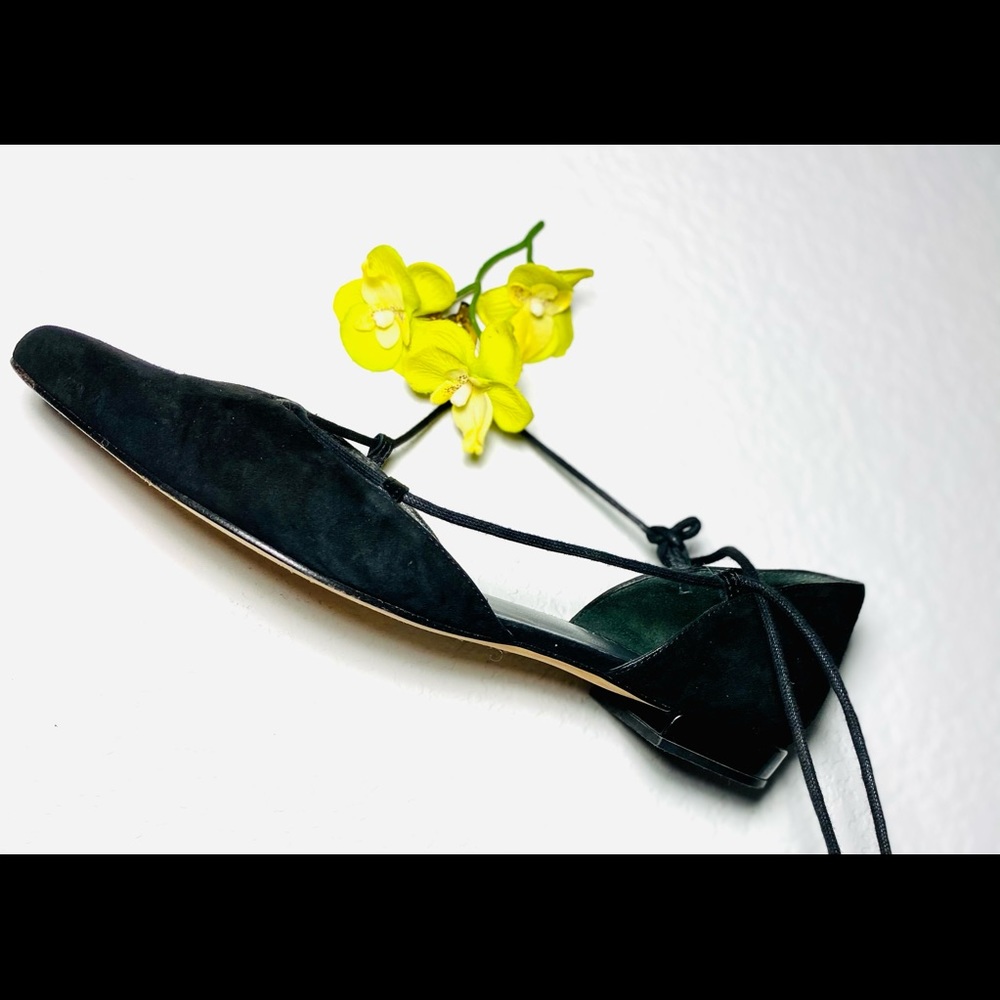 Stuart Weizman Gillian tie Flats Casual